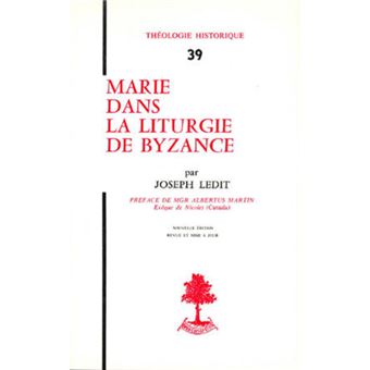 TH n°39 - Marie dans la liturgie de Byzance