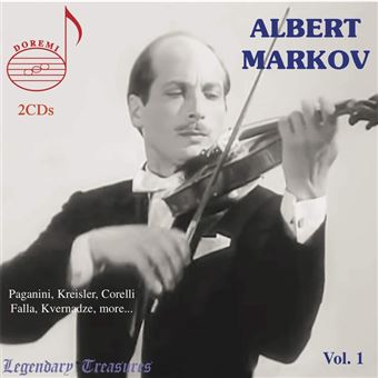 Legendary Treasures Albert Markov Volume 1