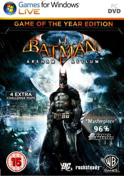 JFG-10 BATMAN ARKHAM ASYLUM GOTY