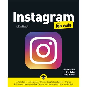 Instagram 3e édition pour les Nuls