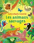 Les animaux sauvages - Autocollants Usborne