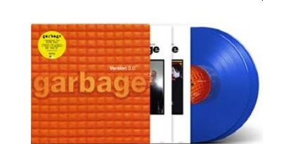 Version 2.0 Vinyle Bleu