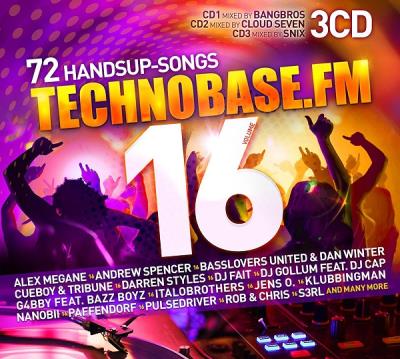 Technobase fm vol 16/ 72 handsup songs