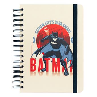 Carnet A5 Bullet Journal Batman DC Comics