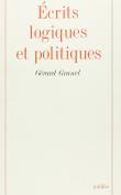 Écrits logiques et politiques