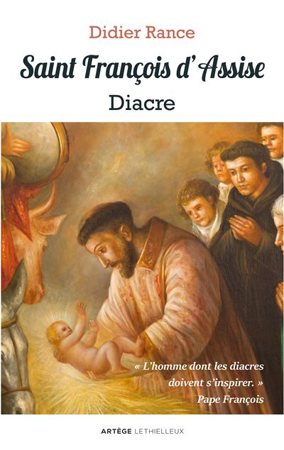 Saint franþois d'assise diacre