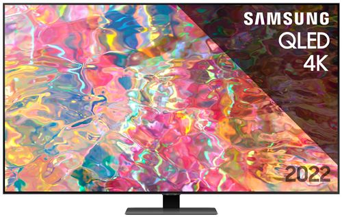 Samsung Qe55Qn85Bat - Classe De Diagonale 55" Qn85B Series TV LCD Rétro-Éclairée Par Led - Neo QLED - Smart TV - Tizen Os - 4K UHD (2160P) 3840 X 2160 - Hdr - Quantum Dot, Quantum Mini Led - Argent Vif