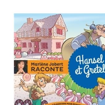 Hansel Et Gretel Livre Cd Marlene Jobert Achat Livre Fnac