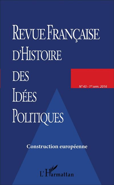 Revue française d'histoire des idées politiques