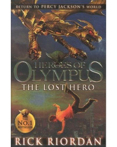 HEROES OF OLYMPUS : THE LOST HERO