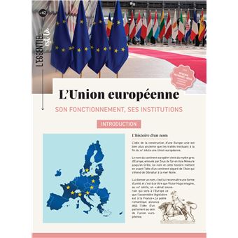 L'Union européenne - Dépliant