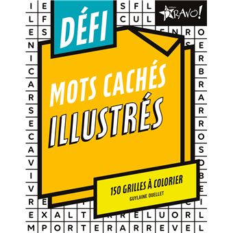 Défi - Mots cachés illustrés