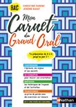 Mon Carnet Du Grand Oral Term (La méthode sur mesuure) - 2021