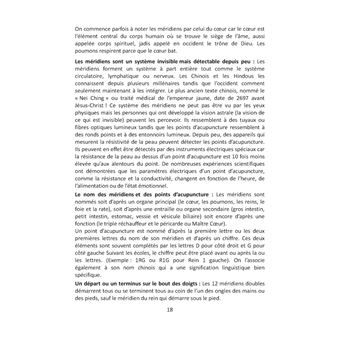 Diapasons, Kinésiologie et Acupuncture Traditionnelle Chinoise