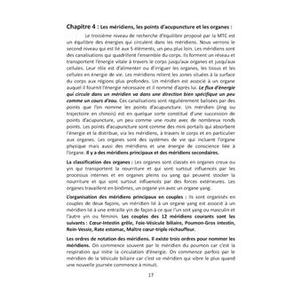 Diapasons, Kinésiologie et Acupuncture Traditionnelle Chinoise