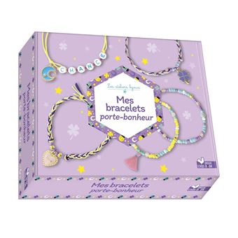 Mes bracelets porte-bonheur - coffret avec accessoires