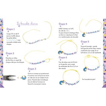 Mes bracelets porte-bonheur - coffret avec accessoires