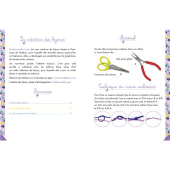 Mes bracelets porte-bonheur - coffret avec accessoires