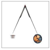 As high as the highest heavens and from the centre