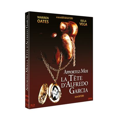 Apportez-moi la tête d'Alfredo Garcia Blu-ray