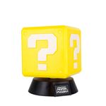 Lampe 3D Nintendo Super Mario Bloc Question 10 cm