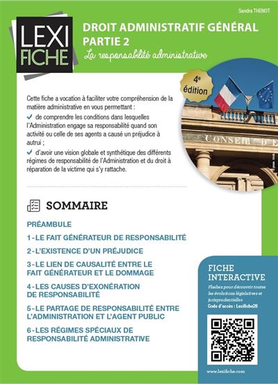Lexifiche droit administratif