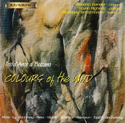 Colours Of The Wind 2 Clarinettes et basson