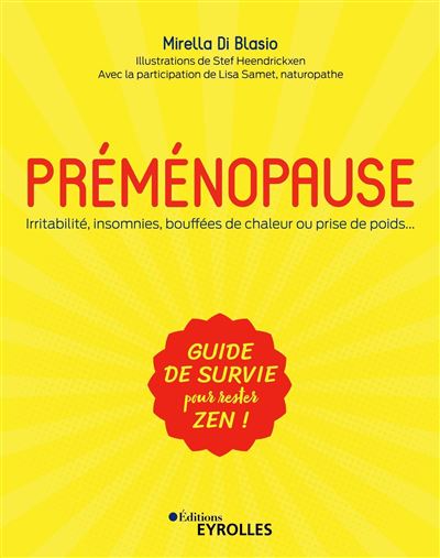 Premenopause irritabilite insomnies bouffees de chaleur