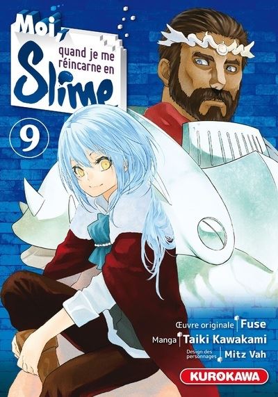 Moi quand je me reincarne en slime,09