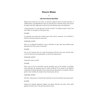 Pauvre Blaise