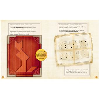 Opération Museum - livre avec accessoires papier