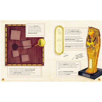 Opération Museum - livre avec accessoires papier