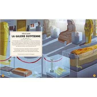 Opération Museum - livre avec accessoires papier