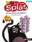 Je lis avec Splat: La surprise de Splat ! Niveau 3