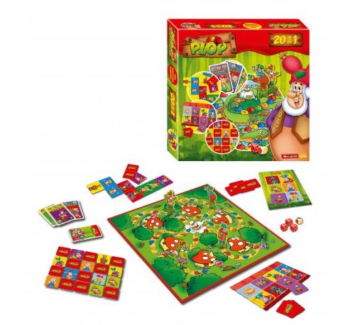 KABOUTER PLOP SPEL - 20 IN 1