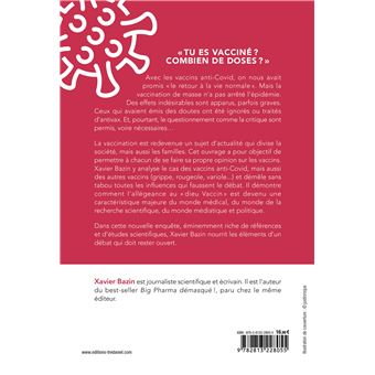 Antivax toi-même ! - Retrouvons un esprit critique sur la vaccination