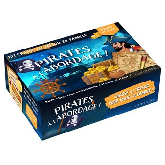Pirates à l'abordage - le kit famille