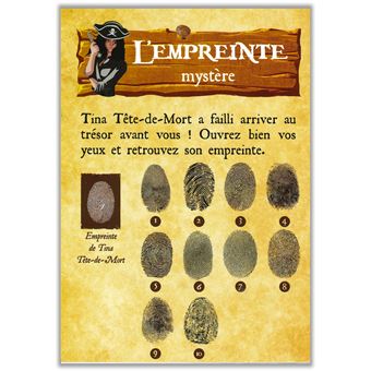 Pirates à l'abordage - le kit famille
