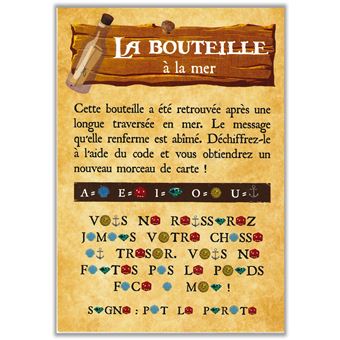 Pirates à l'abordage - le kit famille