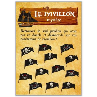 Pirates à l'abordage - le kit famille