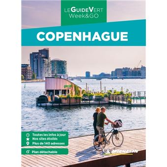Guide Vert Week&GO Copenhague Michelin