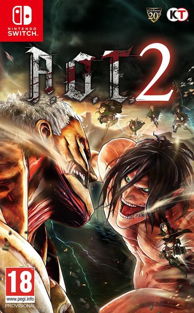 A.O.T. 2 Nintendo Switch