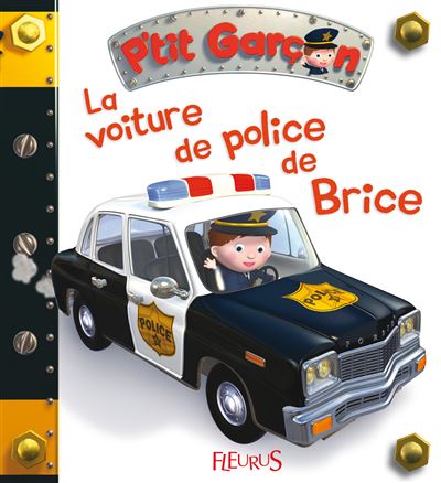 La voiture de police de Brice - Emilie Beaumont - broché