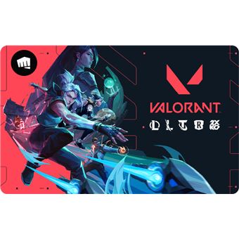 Code de téléchargement Carte Cadeau Riot Valorant 20€, Code de ...
