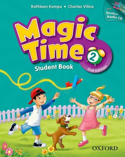 Magic time: level 2: student book and audio cd pack