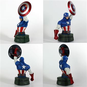 Buste Marvel Captain America