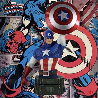 Buste Marvel Captain America