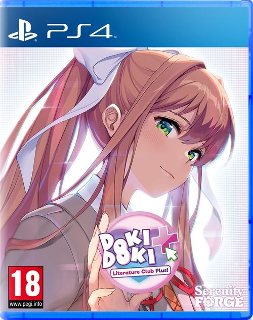Doki Doki Literature Club Plus! PlayStation 4 