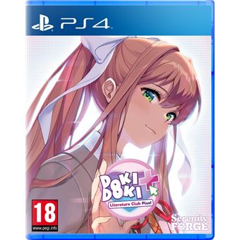 Doki Doki Literature Club Plus! PS4