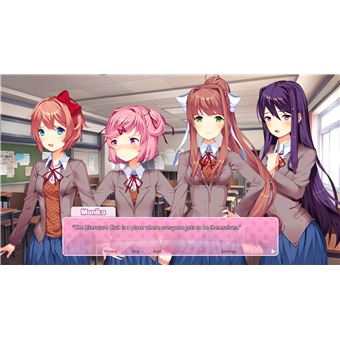 Doki Doki Literature Club Plus! PS4